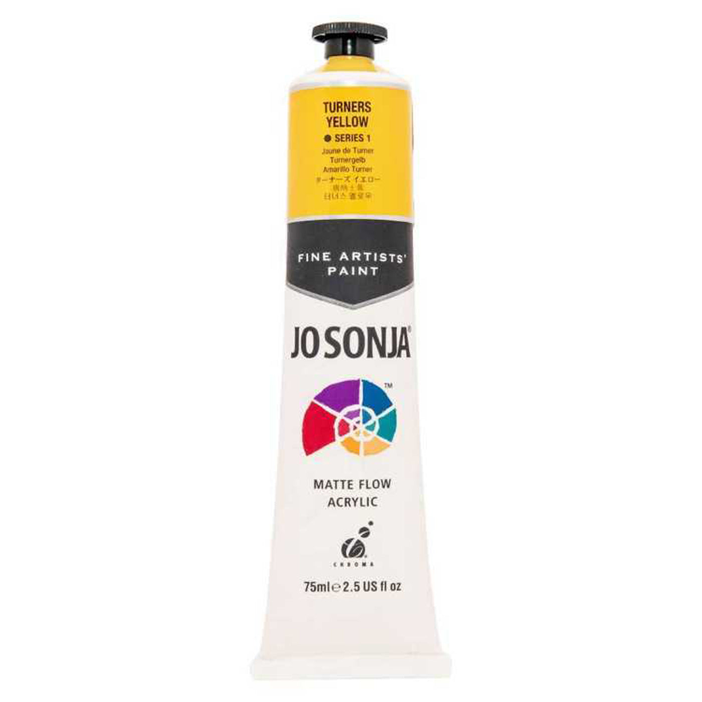 Jo Sonja Matte Flow Acrylics Paint 75ML