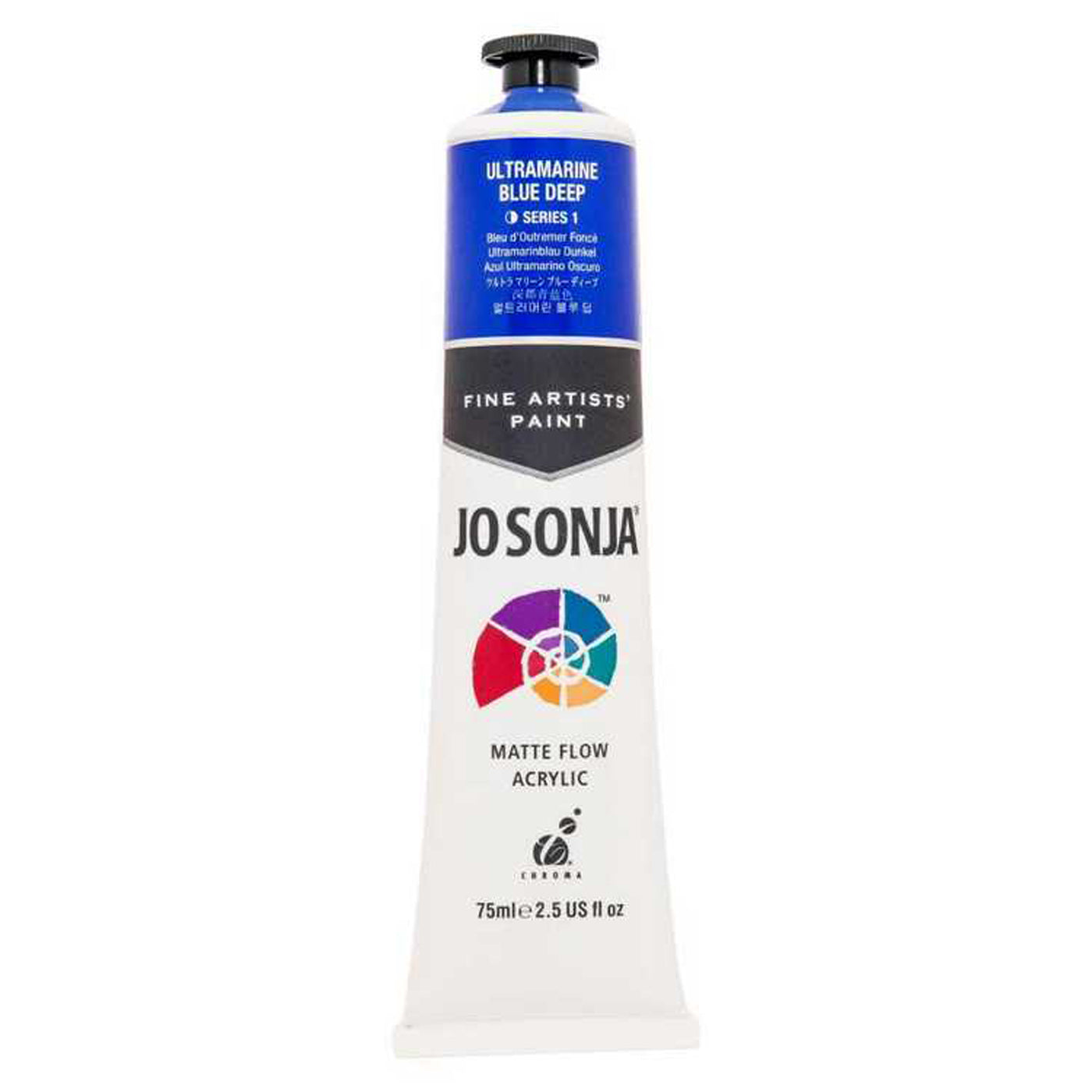 Jo Sonja Matte Flow Acrylics Paint 75ML