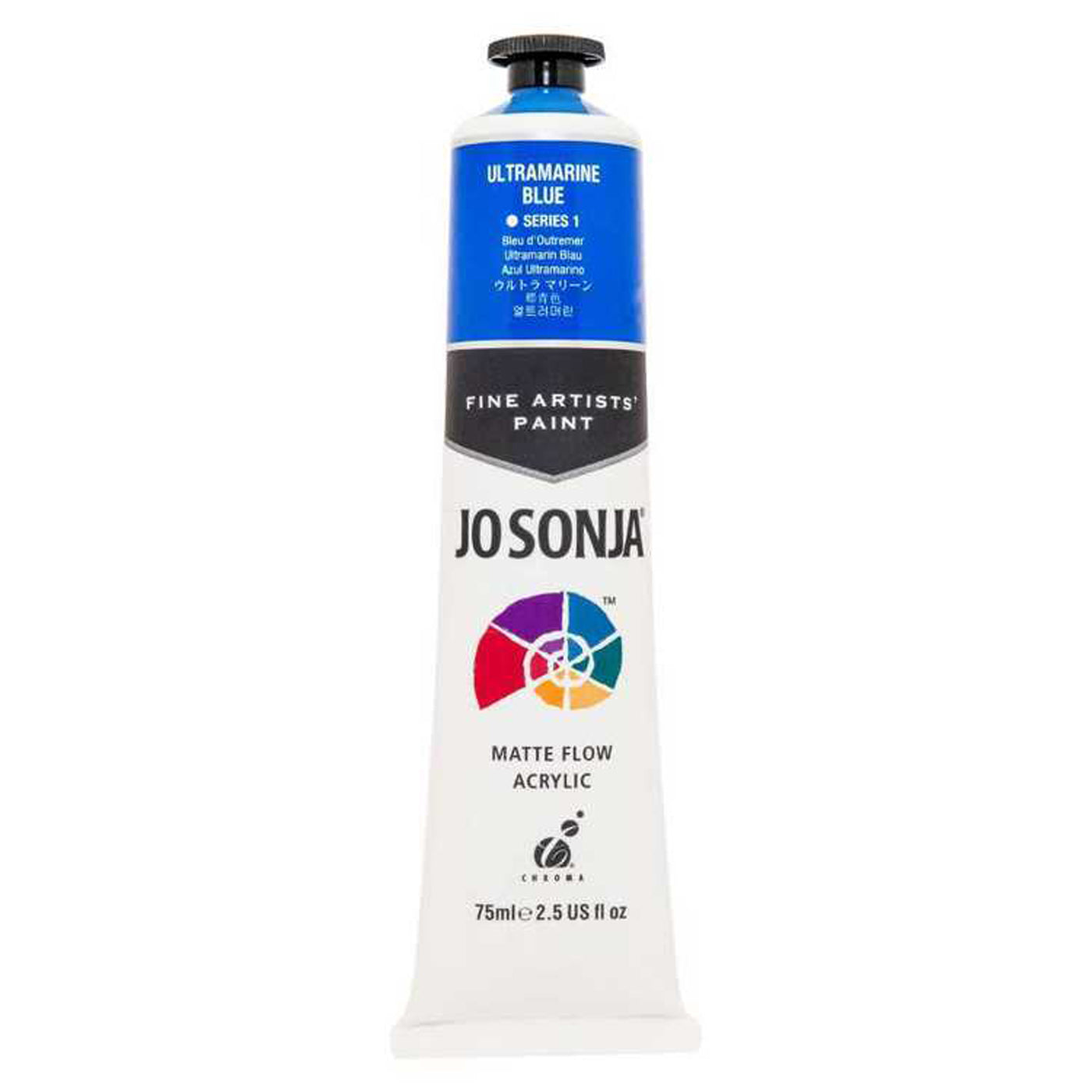 Jo Sonja Matte Flow Acrylics Paint 75ML