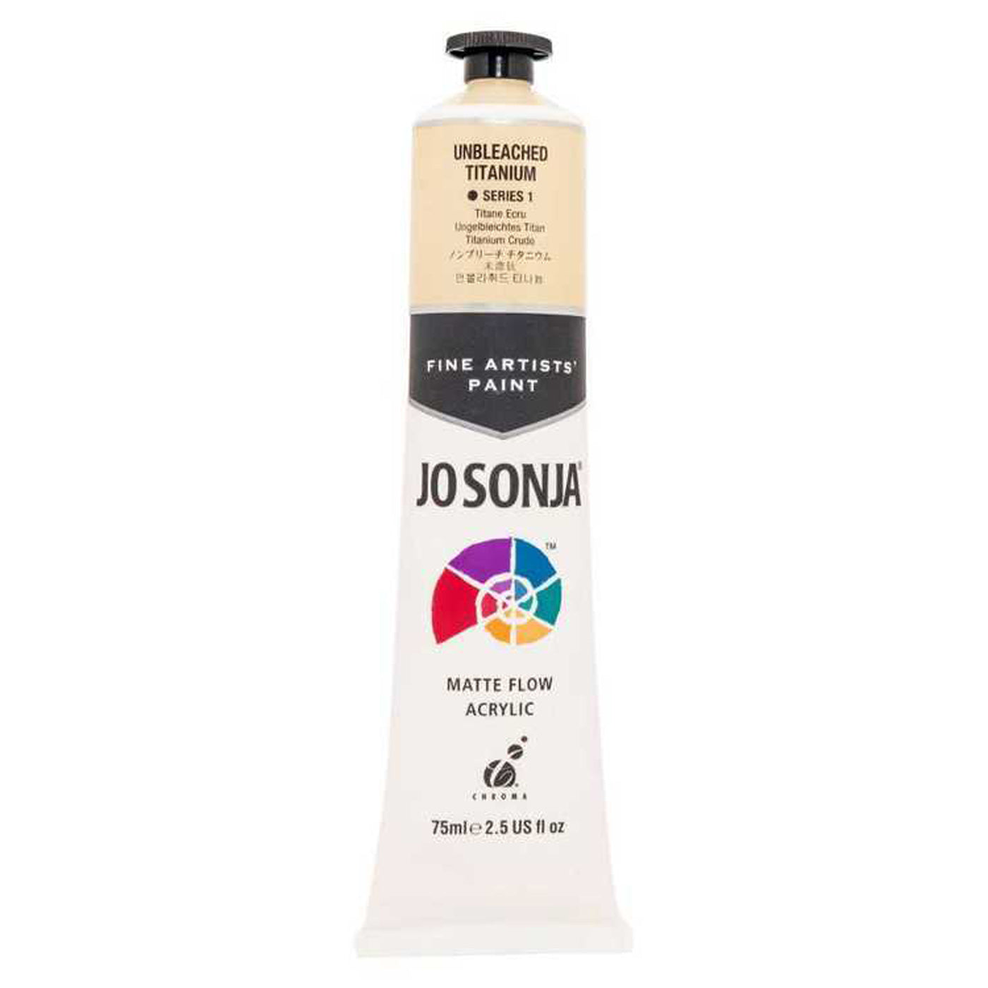 Jo Sonja Matte Flow Acrylics Paint 75ML