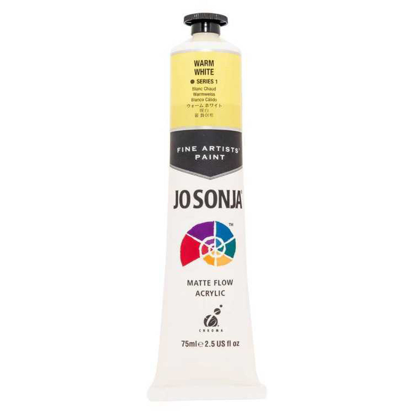 Jo Sonja Matte Flow Acrylics Paint 75ML