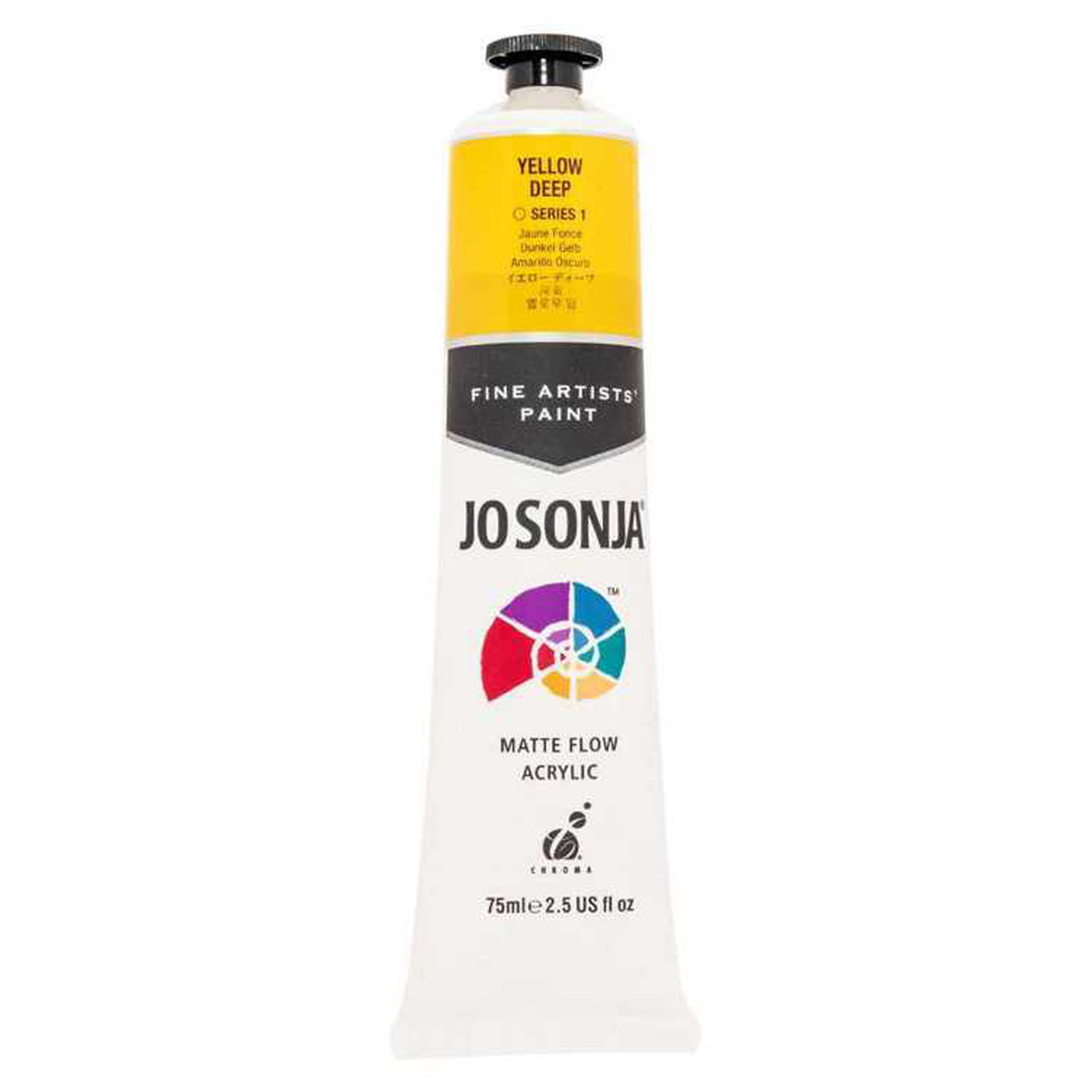 Jo Sonja Matte Flow Acrylics Paint 75ML