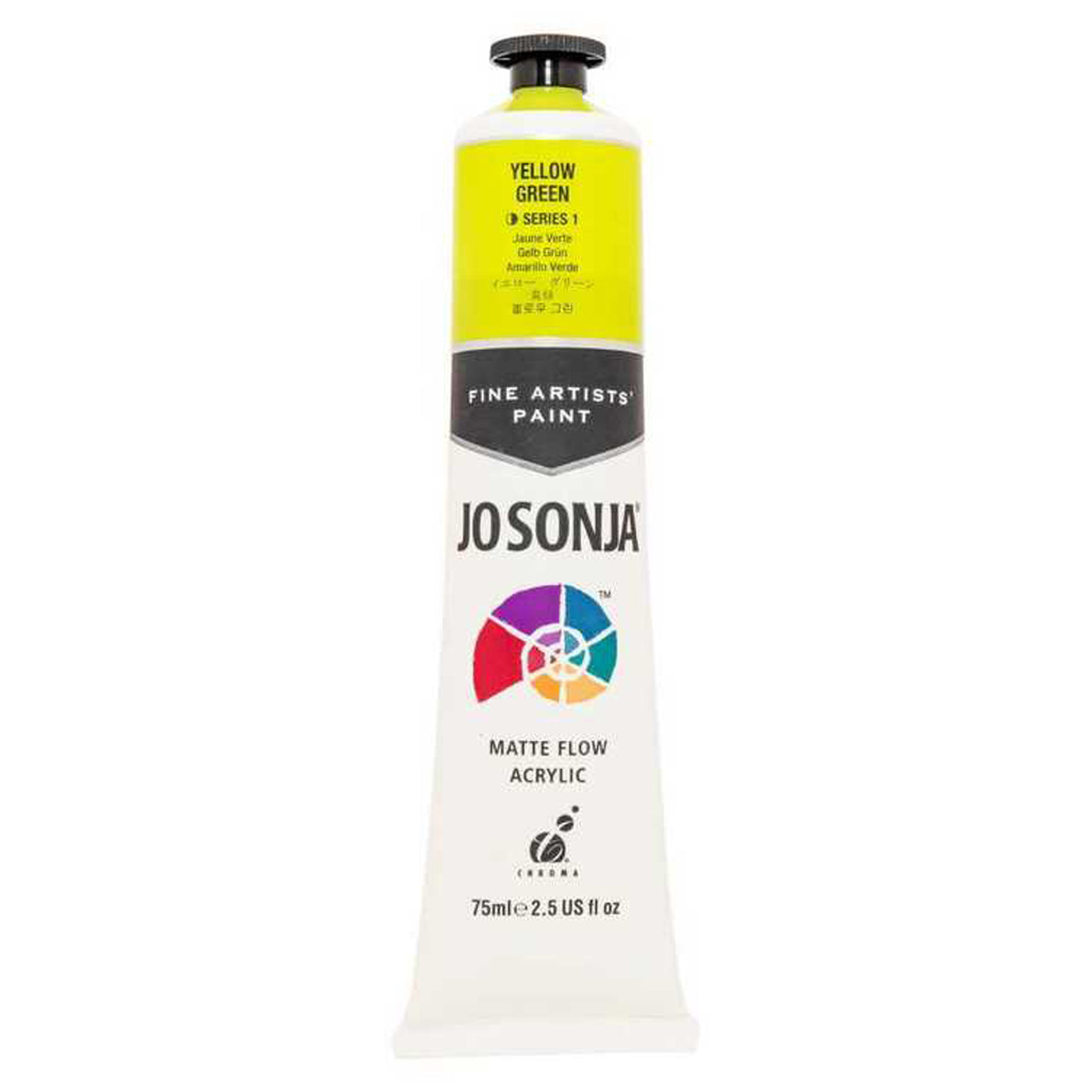 Jo Sonja Matte Flow Acrylics Paint 75ML