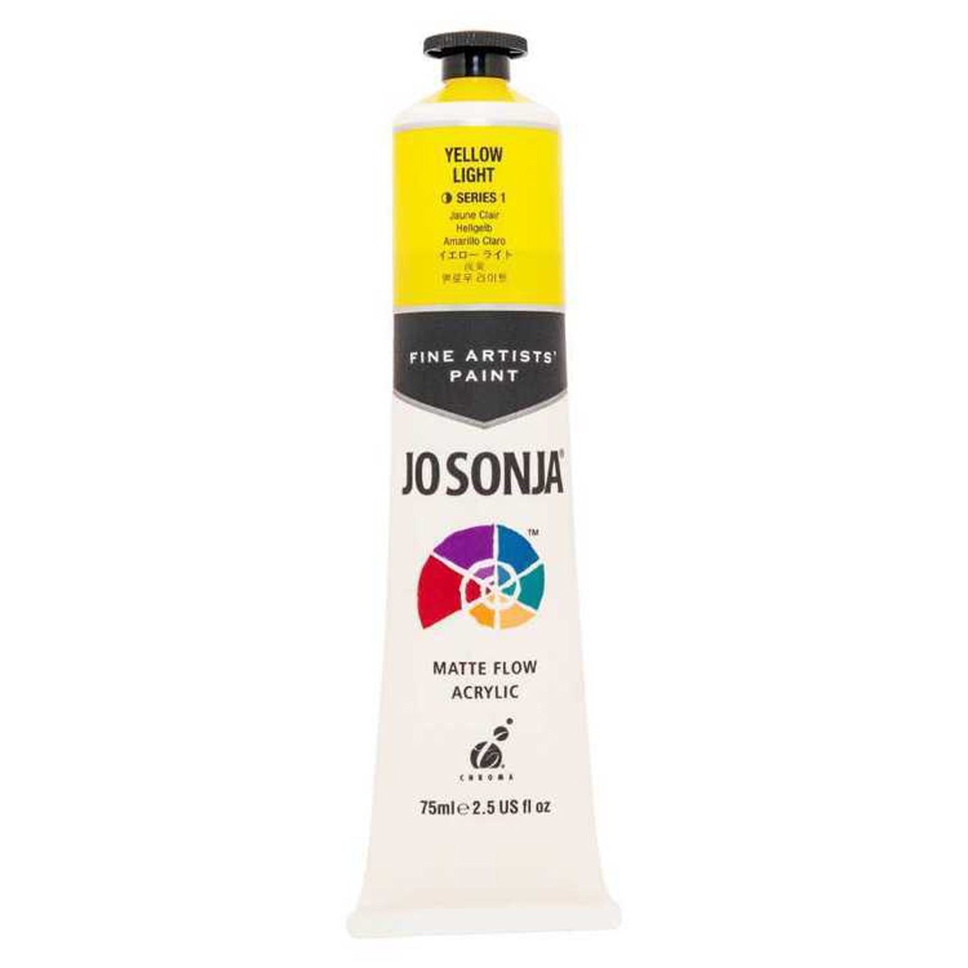 Jo Sonja Matte Flow Acrylics Paint 75ML