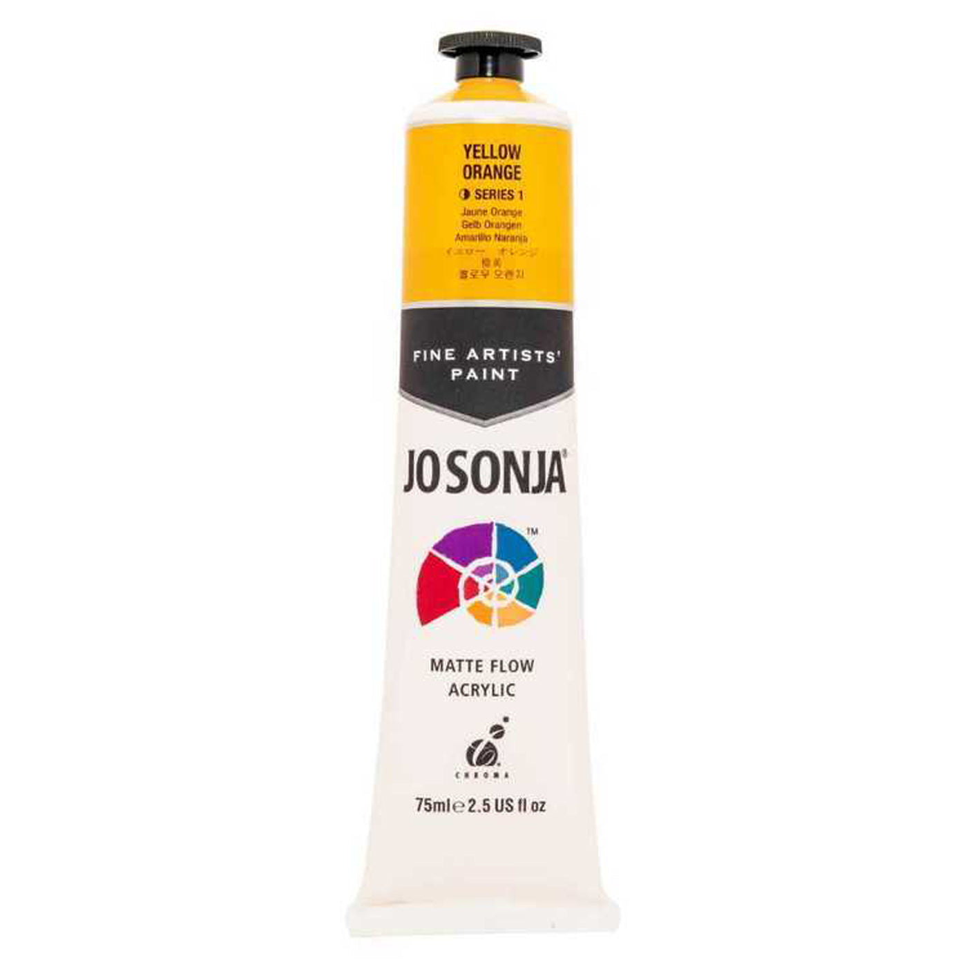 Jo Sonja Matte Flow Acrylics Paint 75ML