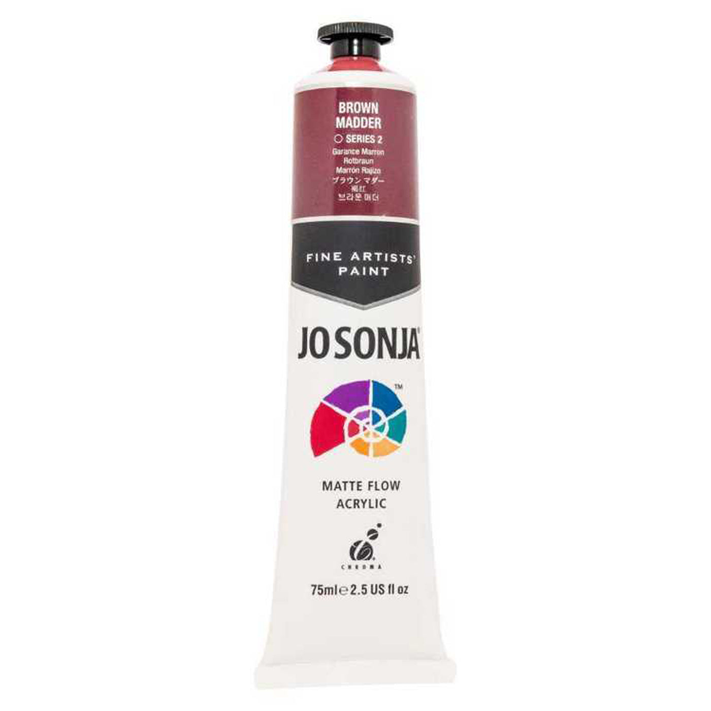 Jo Sonja Matte Flow Acrylics Paint 75ML