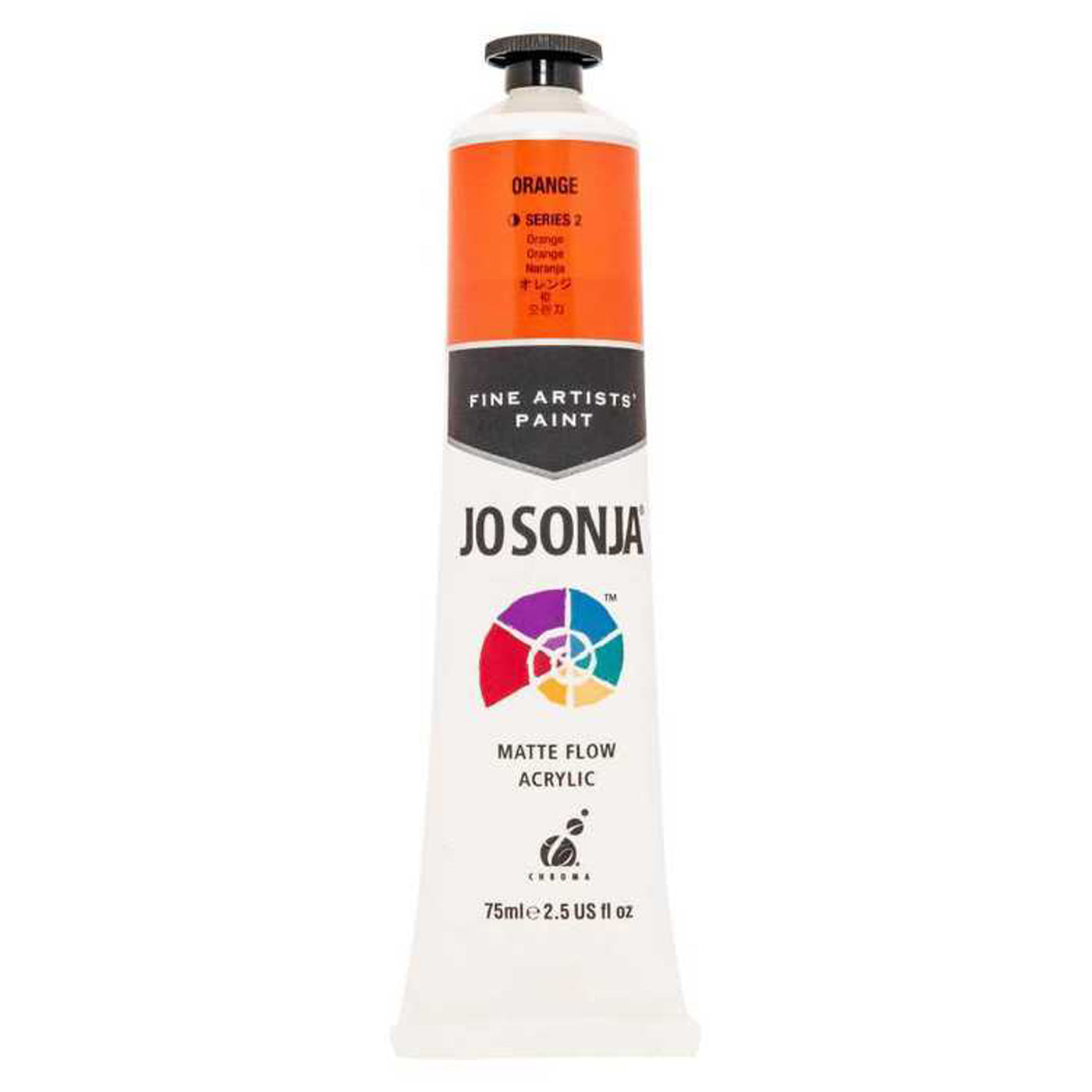 Jo Sonja Matte Flow Acrylics Paint 75ML