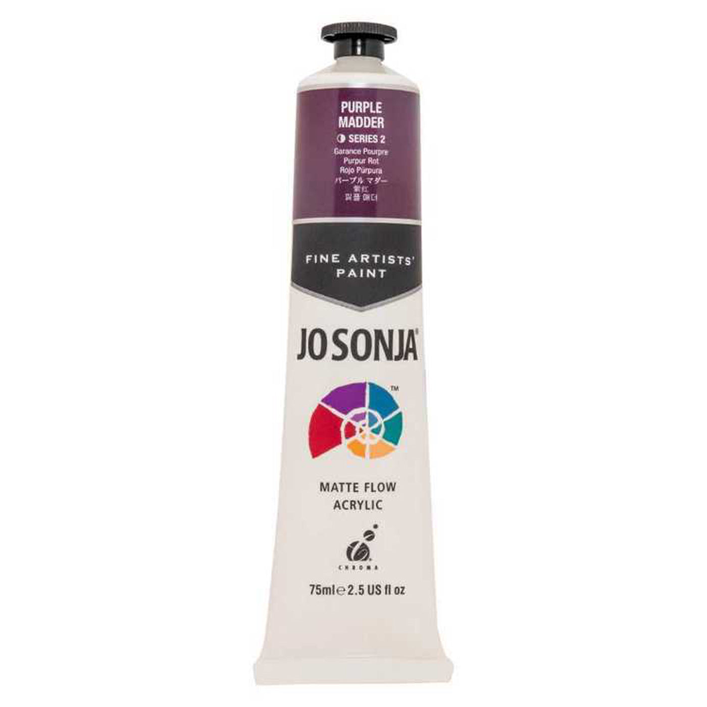 Jo Sonja Matte Flow Acrylics Paint 75ML