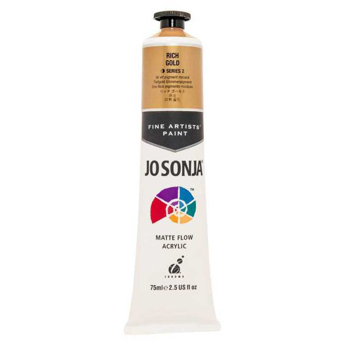 Jo Sonja Matte Flow Acrylics Paint 75ML