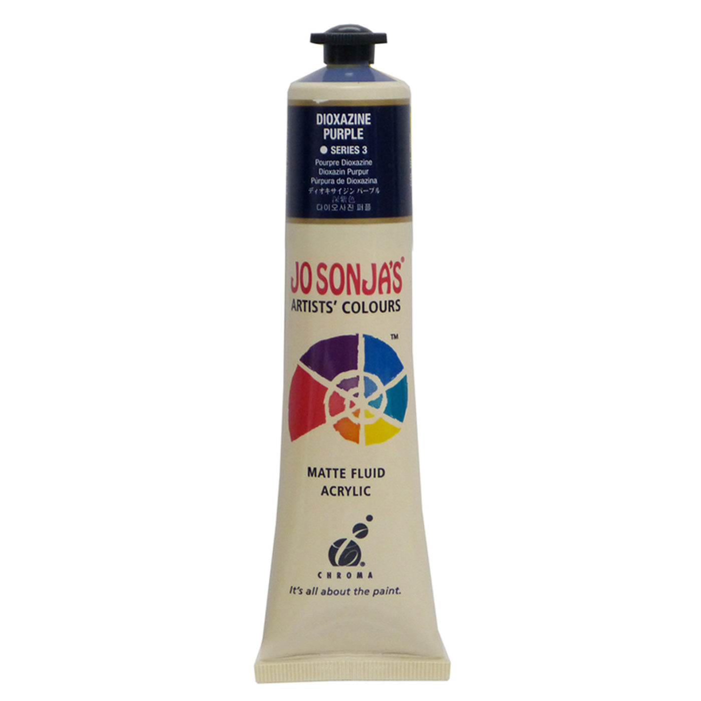 Jo Sonja Matte Flow Acrylics Paint 75ML