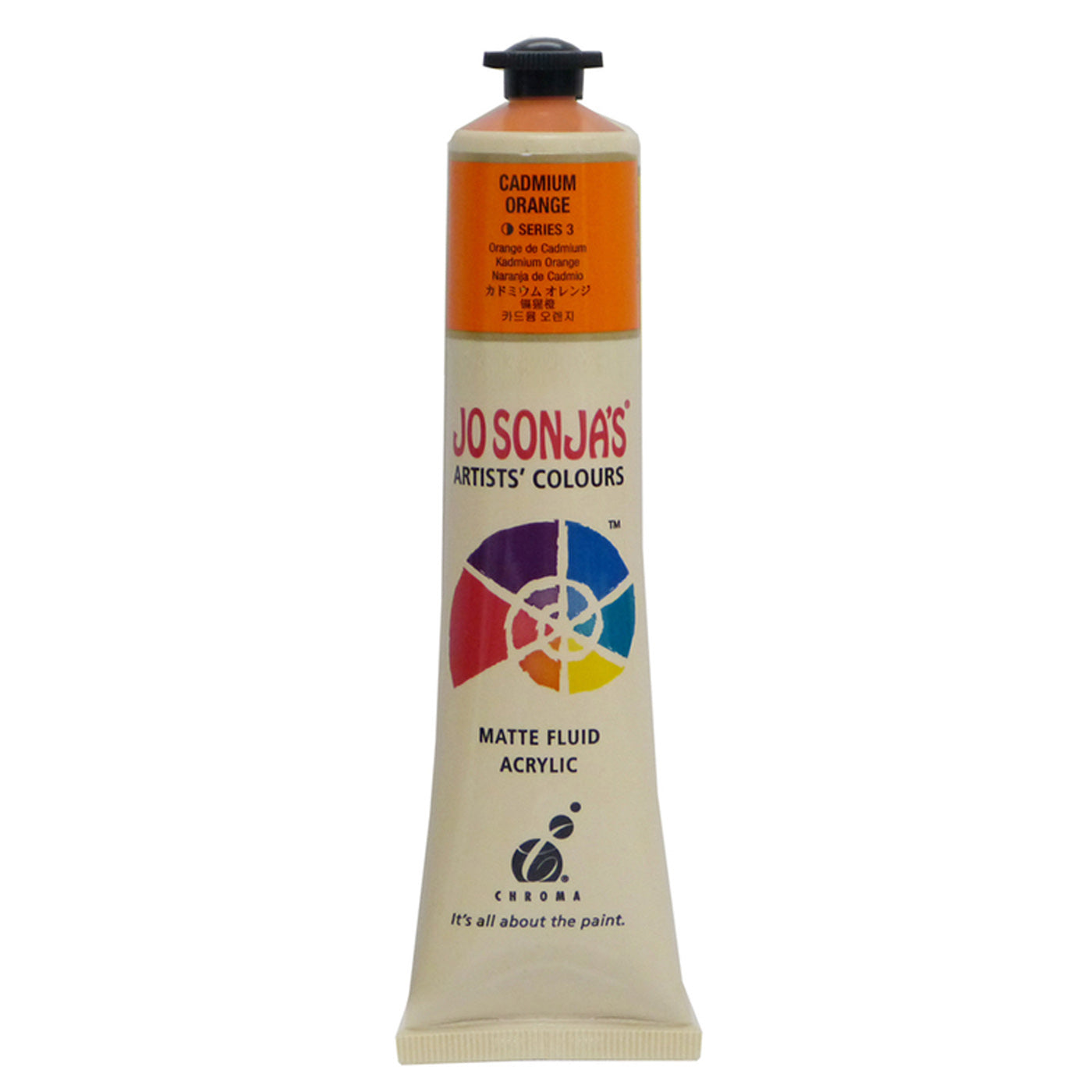 Jo Sonja Matte Flow Acrylics Paint 75ML