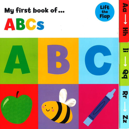 My First Book Of Abcs Lift-the-flap Tab - Board Book