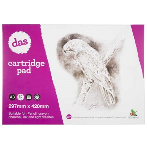 Das Cartridge Paper Pad Kaka 135gsm 20 Sheets