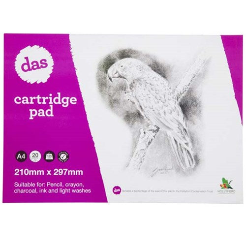 Das Cartridge Paper Pad Kaka 135gsm 20 Sheets