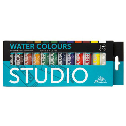 Phoenix Studio Water Colour Paint Set