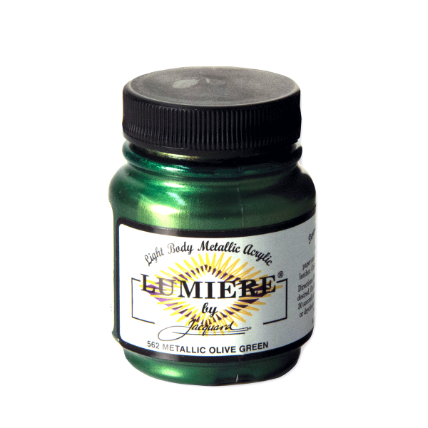 Jacquard Lumiere Acrylic Paint 66.4ml