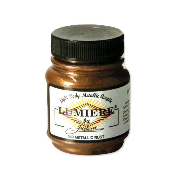 Jacquard Lumiere Acrylic Paint 66.4ml