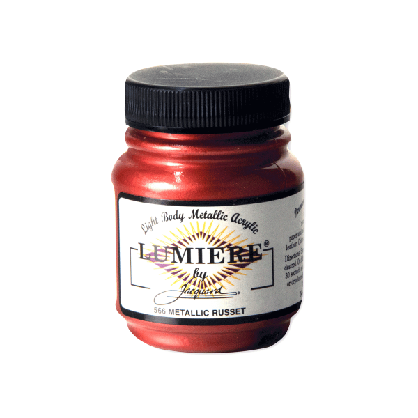 Jacquard Lumiere Acrylic Paint 66.4ml