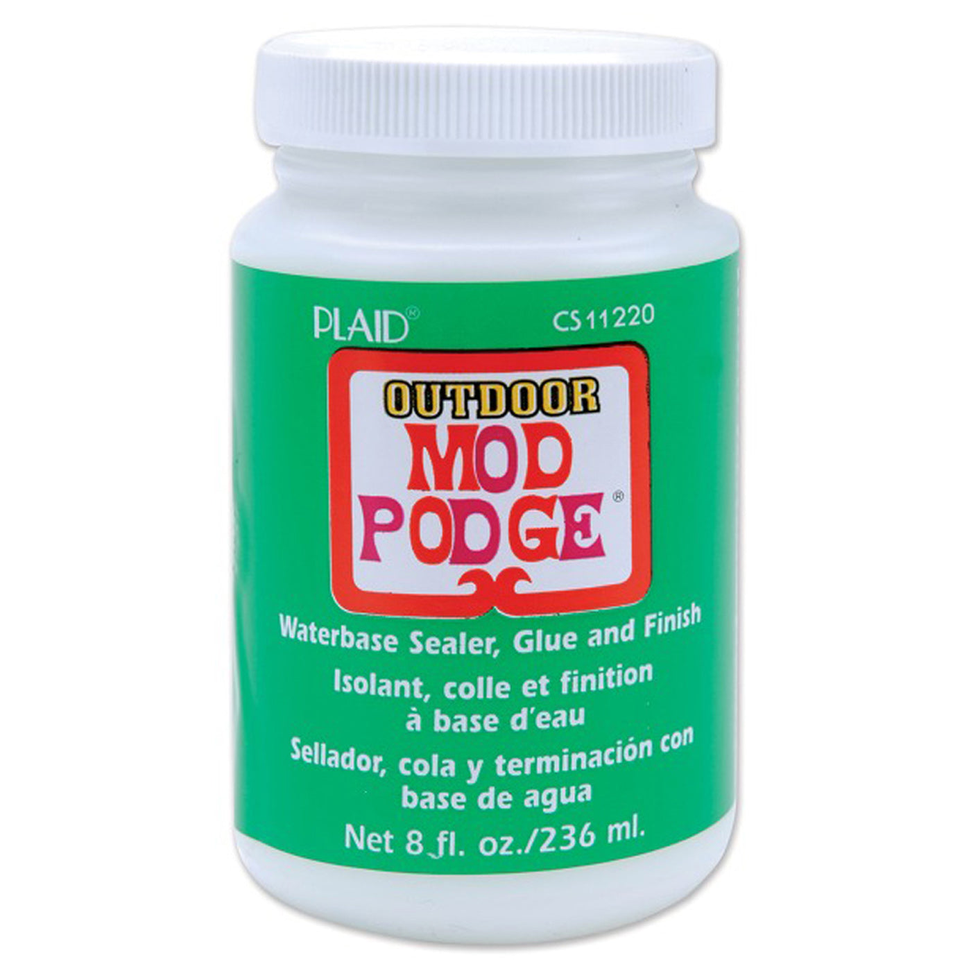 Mod Podge Decoupage Outdoor Glue