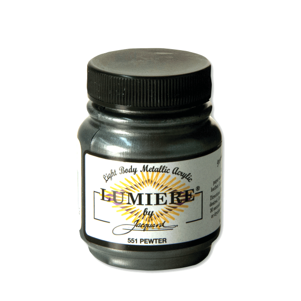 Jacquard Lumiere Acrylic Paint 66.4ml