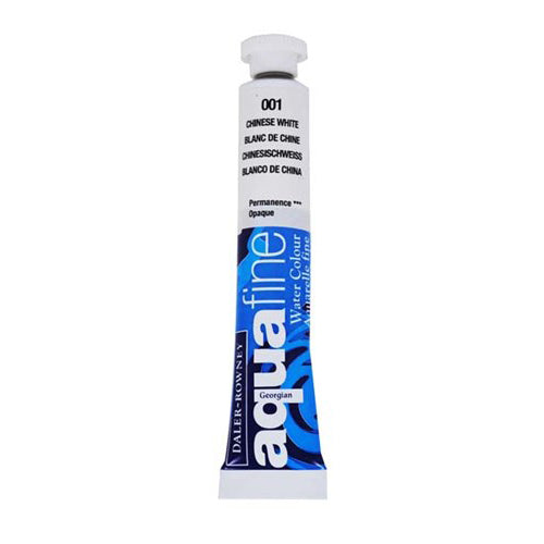 Daler Rowney Aquafine 8ml Chinese White