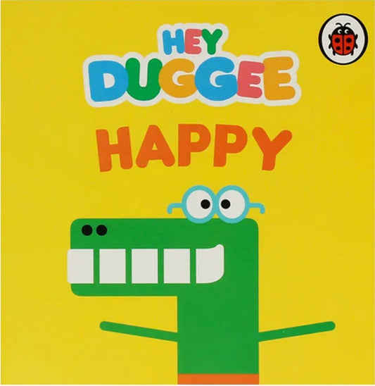 Hey Duggee Happy - Board Book
