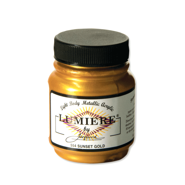 Jacquard Lumiere Acrylic Paint 66.4ml