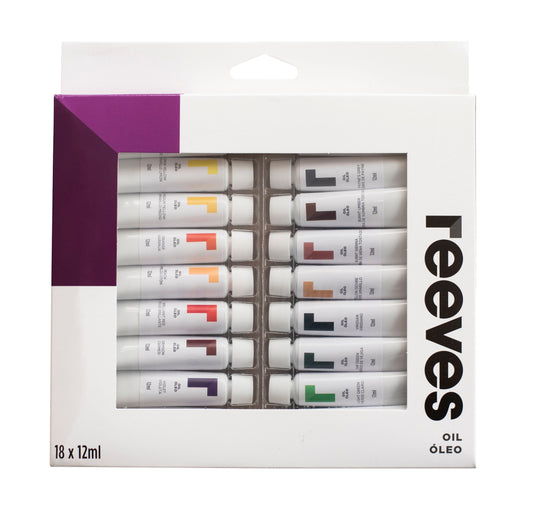 Reeves Oil Paint Sets
