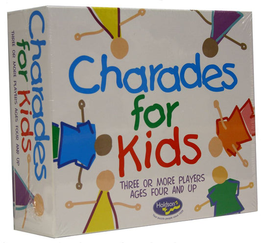 Charades for Kids game