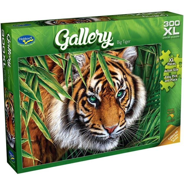 Holdson Puzzle 300pc XL - Big Tiger