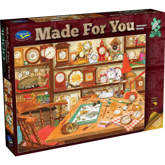 1000pc Made For You Watchmakers Workshop Puzzle
