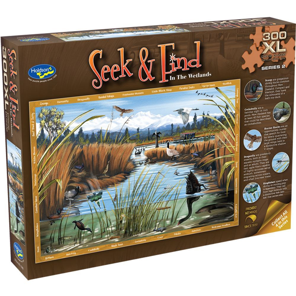 Holdson Puzzle - Seek & Find (In the Wetlands)