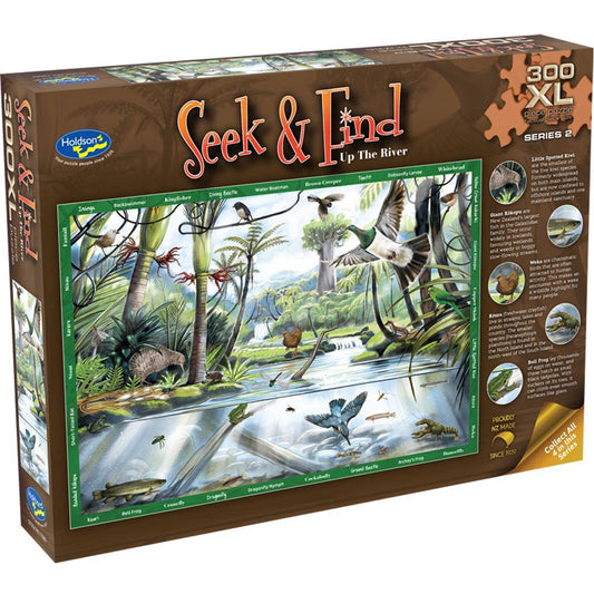 Seek & Find - Up the River Puzzle
