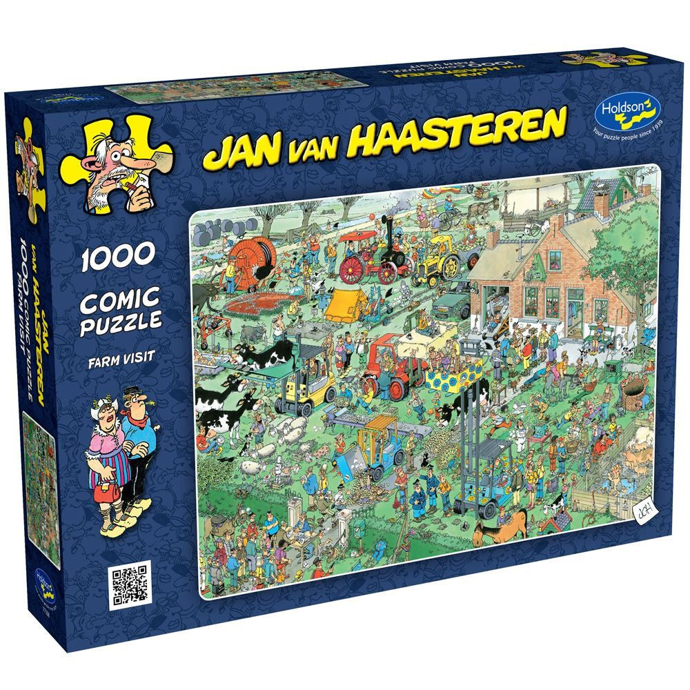 Holdson Puzzle - Jan Van Haasteren, 1000pc (Farm Visit)