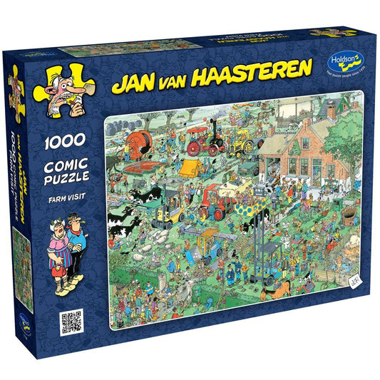 Holdson Puzzle - Jan Van Haasteren, 1000pc (Farm Visit)