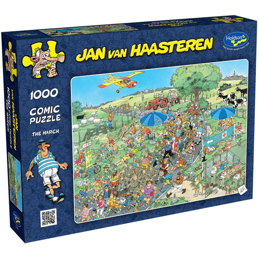 Holdson Puzzle - Jan Van Haasteren, 1000pc (The March)