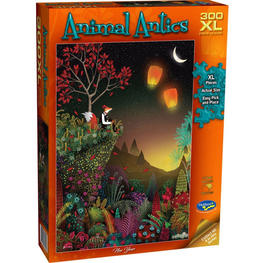 Holdson Puzzle - Animal Antics 300pc XL (New Year)