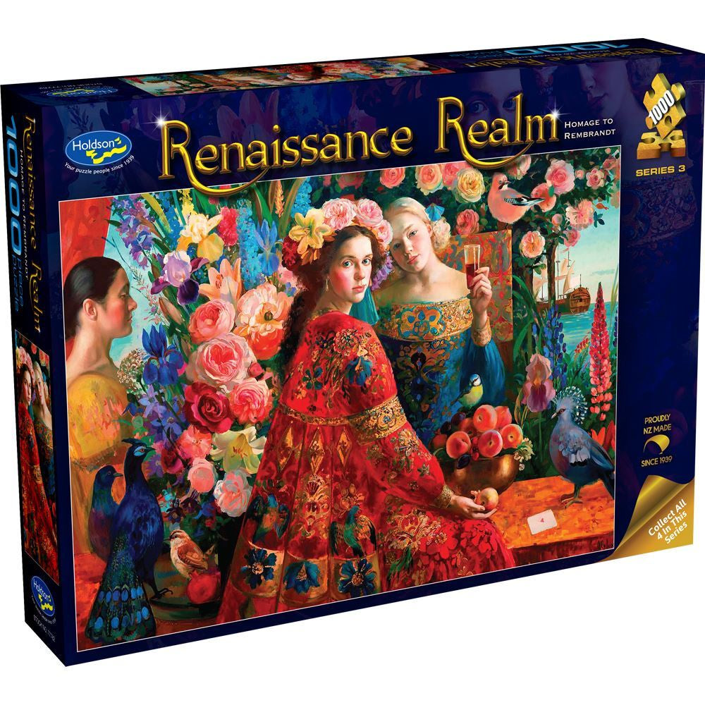 Holdson Puzzle - Renaissance Realm S3, 1000pc (Homage to Rembrandt)