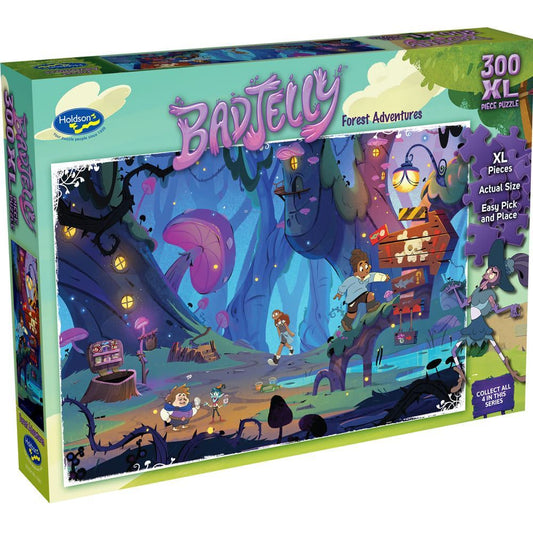 Bad Jelly Forest Adventures 300xl