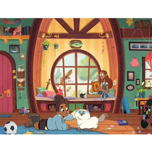 Bad Jelly the Witch Tray Puzzle