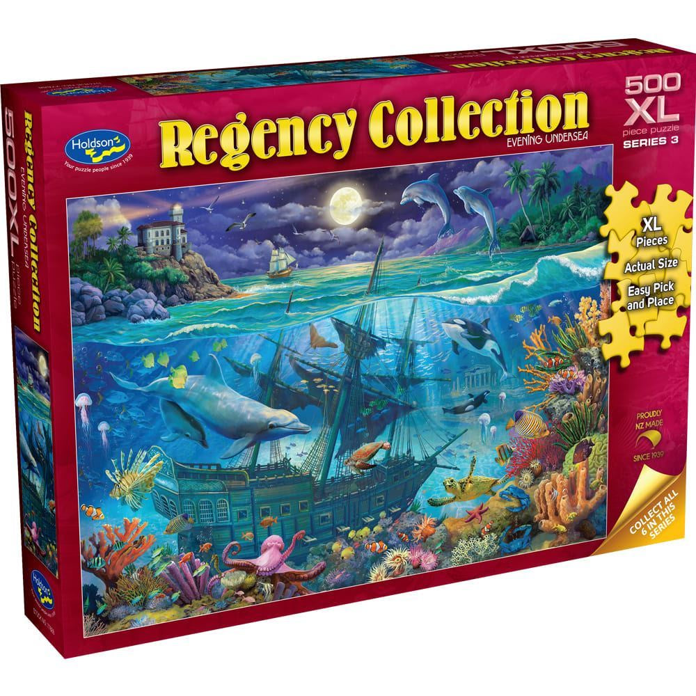 Regency Collection Series 3, 500pc XL (Evening Undersea)