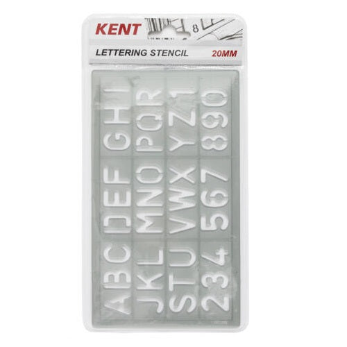 Kent Lettering Stencil