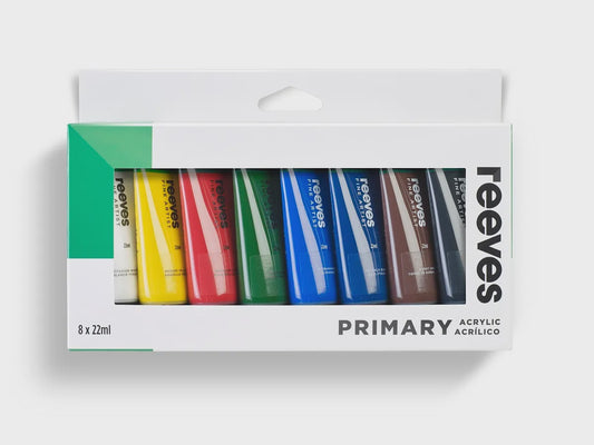 Reeves Acrylic Paint Sets