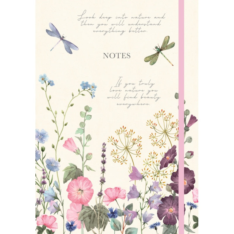 Wild Harmony Notebook A5