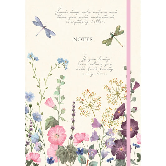 Wild Harmony Notebook A5
