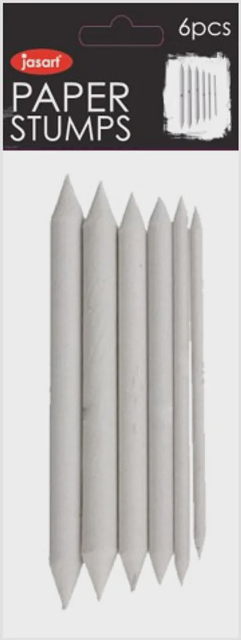 Jasart Paper Stump Pencil Set 6 Pce