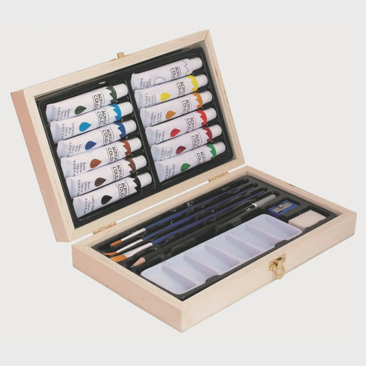 Jasart Acr Wood Box Set 20pc