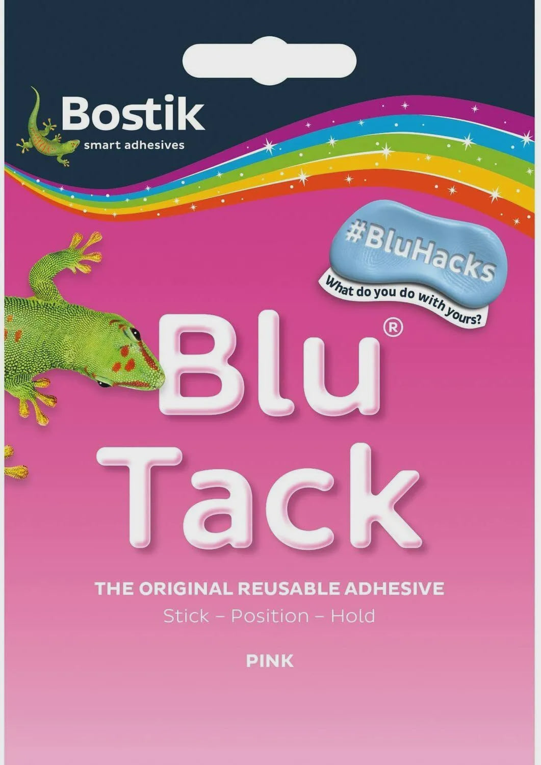 Bostik Blu Tack Pink