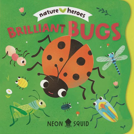 Brilliant Bugs By Neon Squid