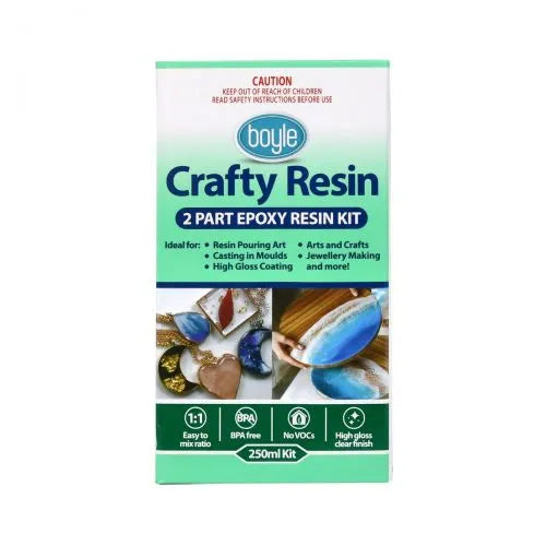 Boyle Crafty Resin 2 Part Epoxy